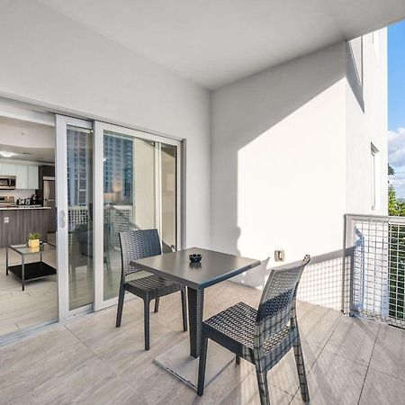 Subtle 2 Bed In Edgewater Downtown With Free Parking Leilighet Miami Eksteriør bilde