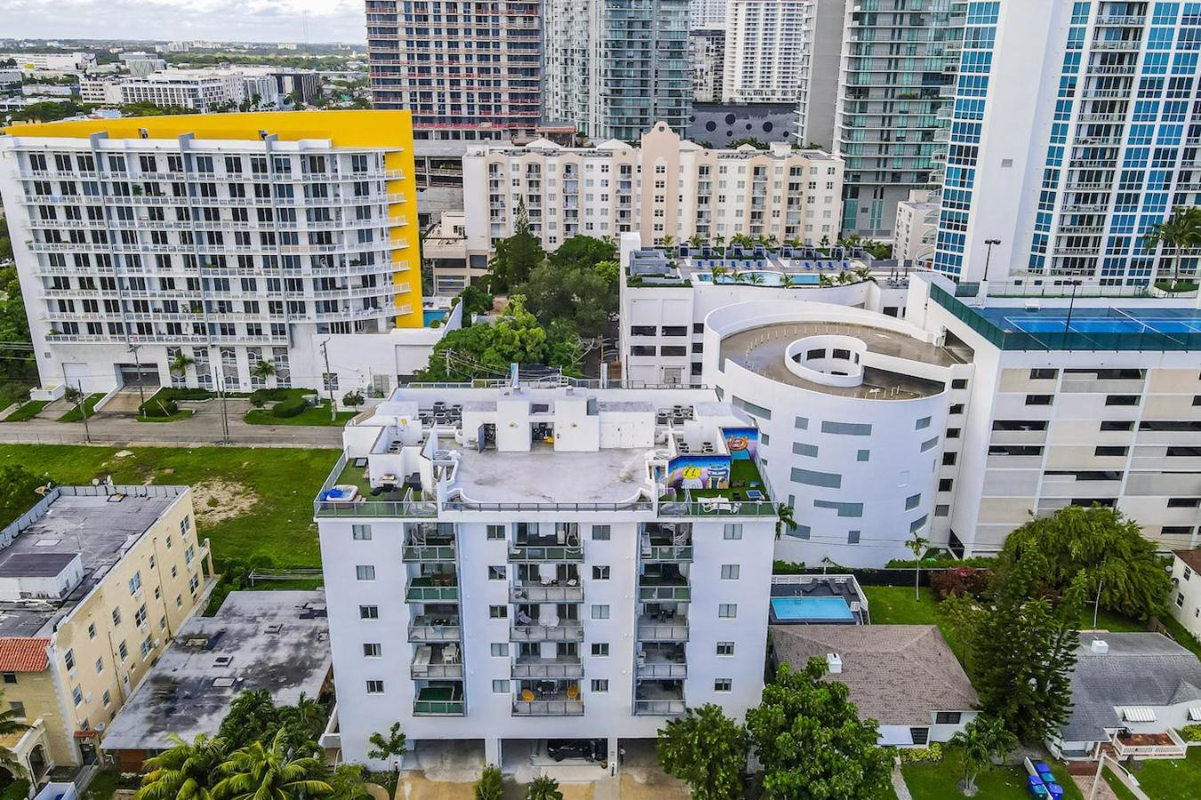 Subtle 2 Bed In Edgewater Downtown With Free Parking Leilighet Miami Eksteriør bilde