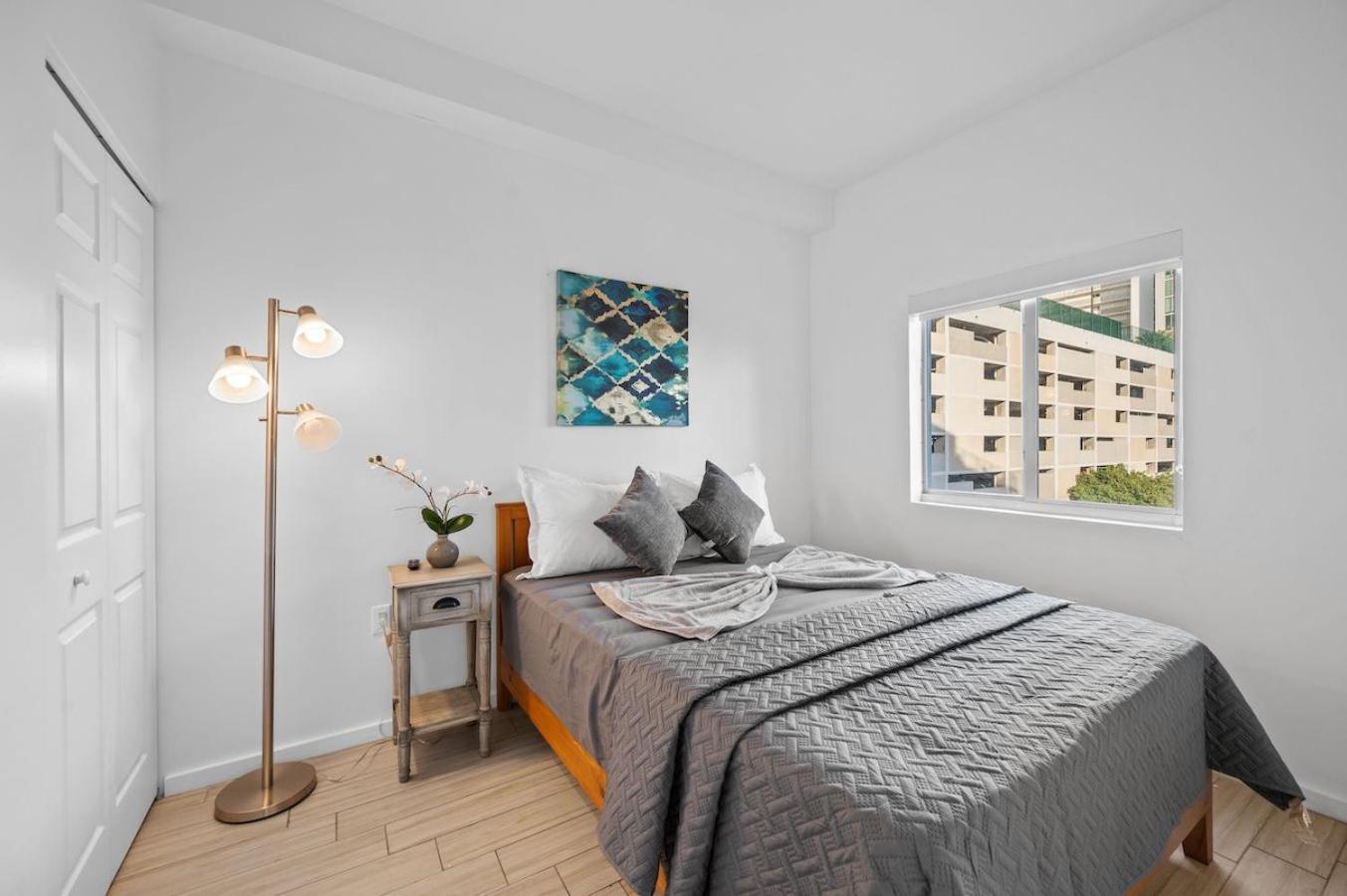 Subtle 2 Bed In Edgewater Downtown With Free Parking Leilighet Miami Eksteriør bilde