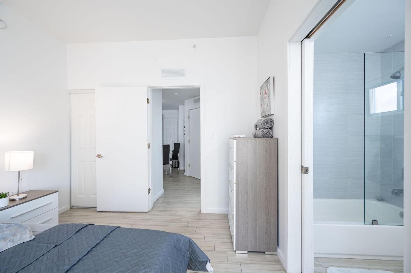 Subtle 2 Bed In Edgewater Downtown With Free Parking Leilighet Miami Eksteriør bilde