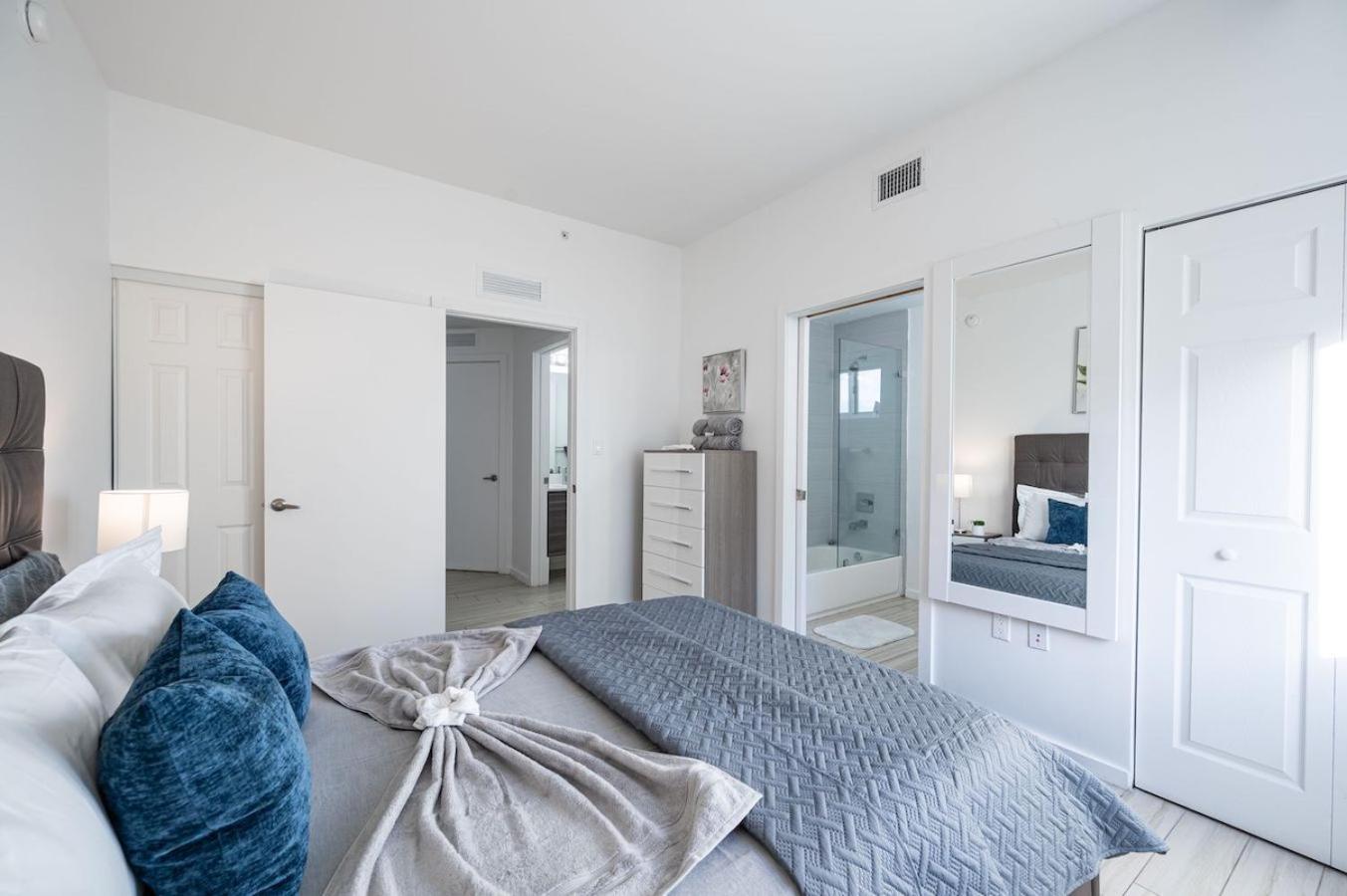 Subtle 2 Bed In Edgewater Downtown With Free Parking Leilighet Miami Eksteriør bilde