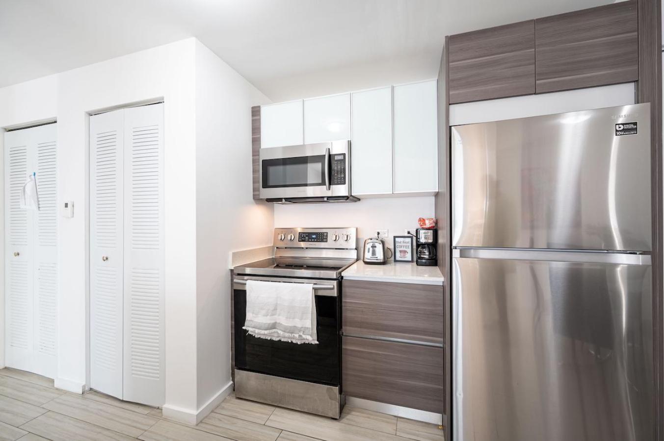 Subtle 2 Bed In Edgewater Downtown With Free Parking Leilighet Miami Eksteriør bilde