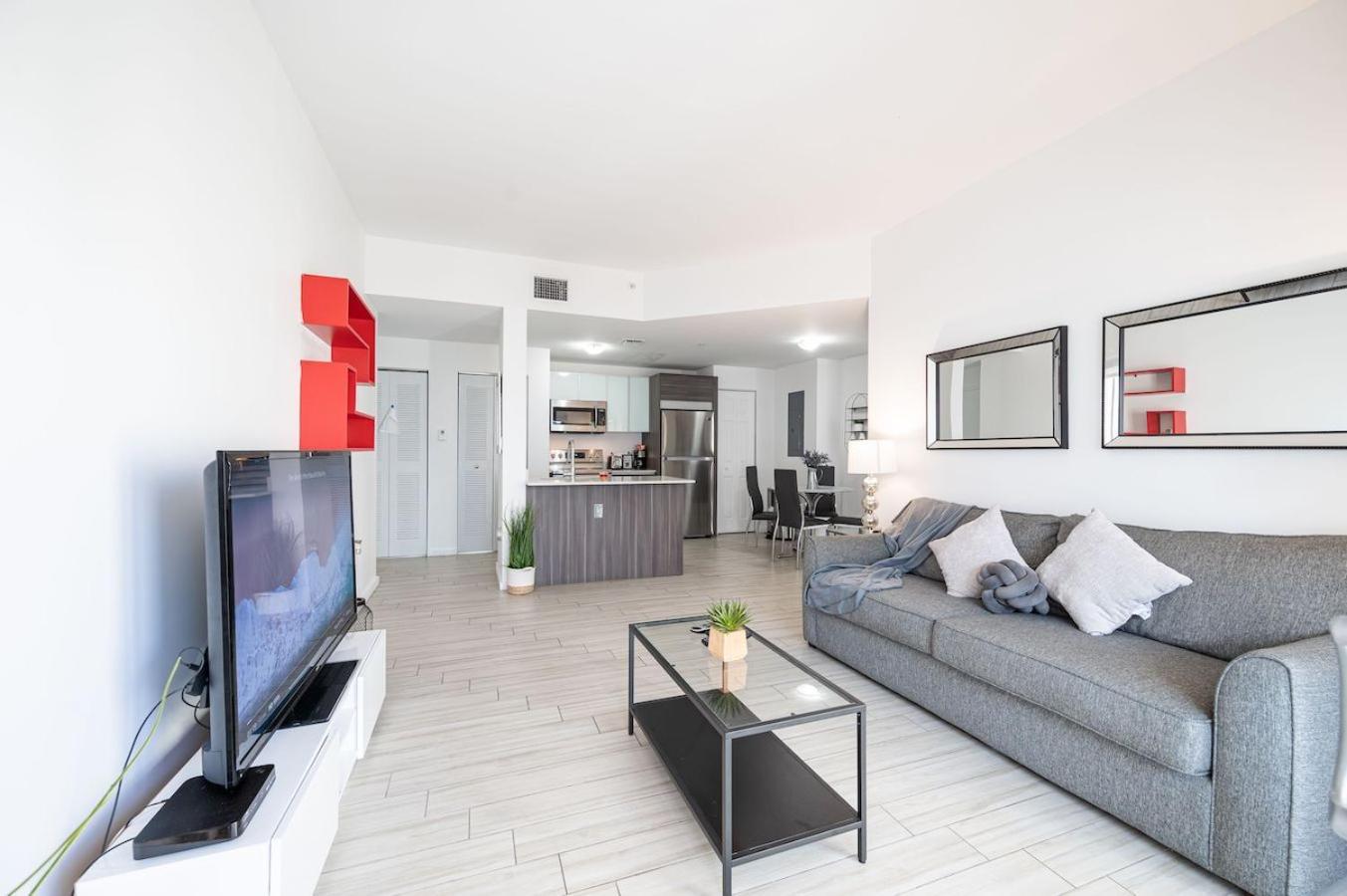 Subtle 2 Bed In Edgewater Downtown With Free Parking Leilighet Miami Eksteriør bilde