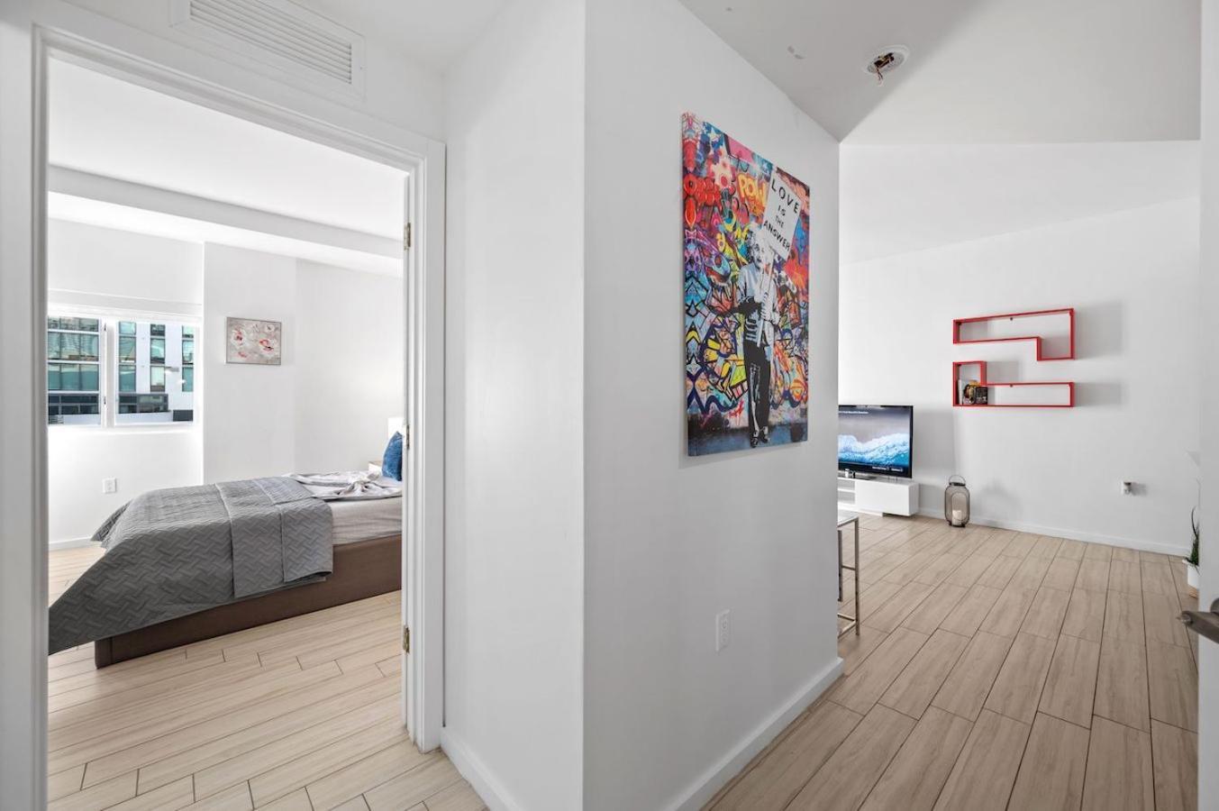 Subtle 2 Bed In Edgewater Downtown With Free Parking Leilighet Miami Eksteriør bilde