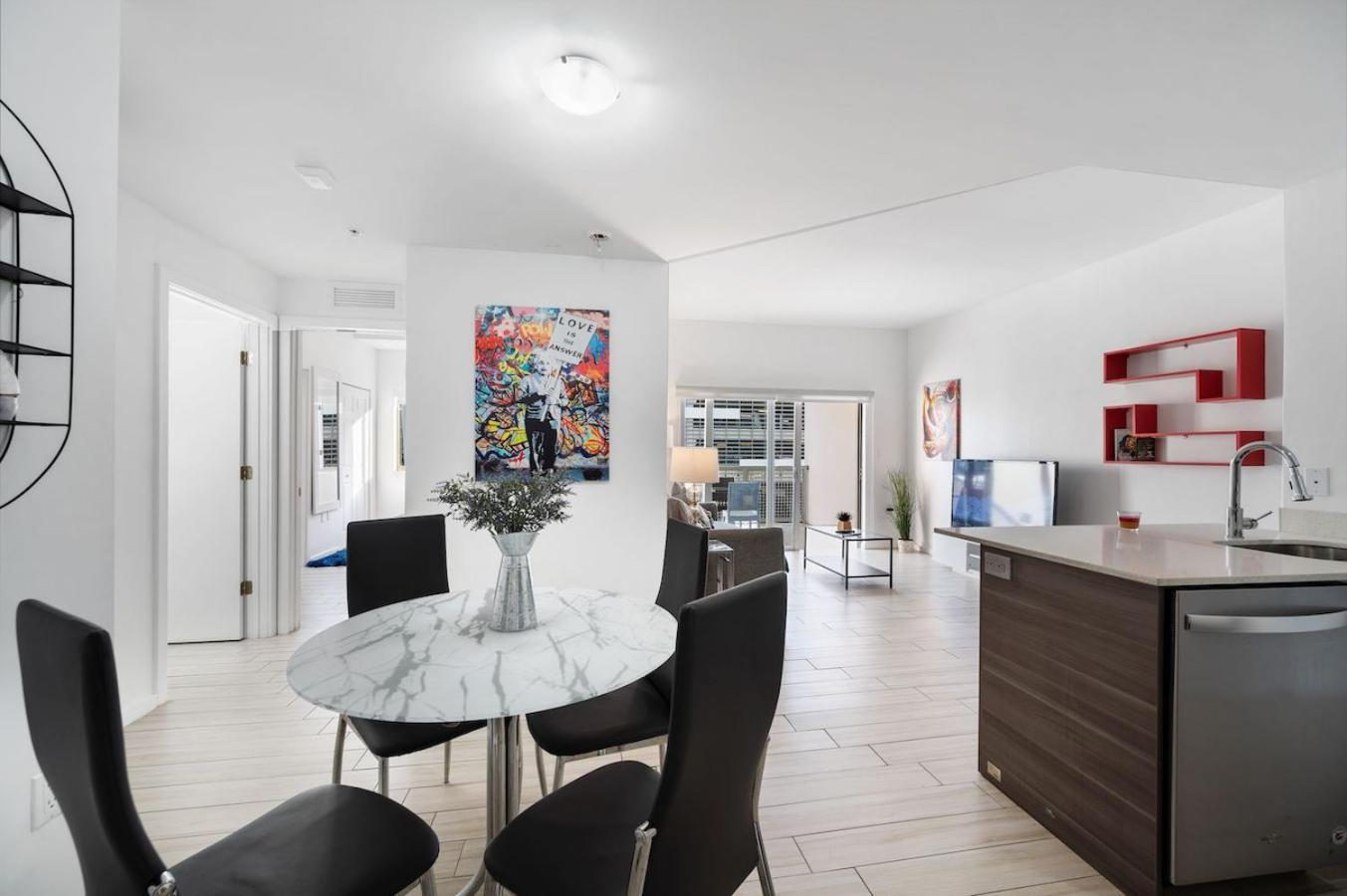Subtle 2 Bed In Edgewater Downtown With Free Parking Leilighet Miami Eksteriør bilde